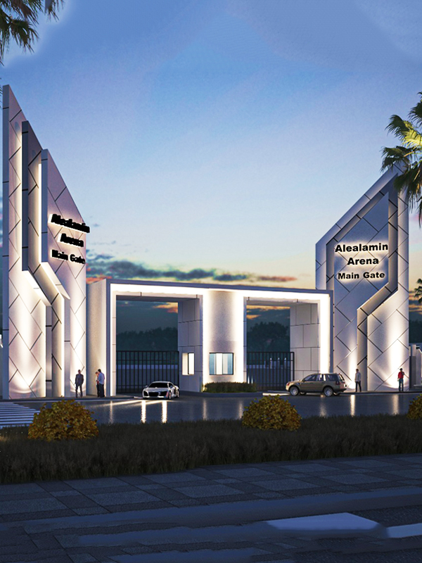 Al Alamine Gate