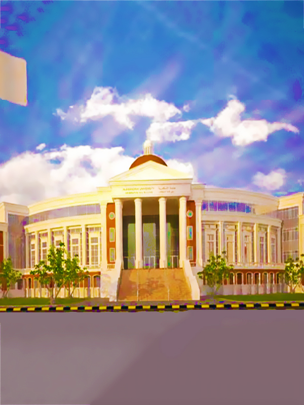 Alexandria university celebration hall building