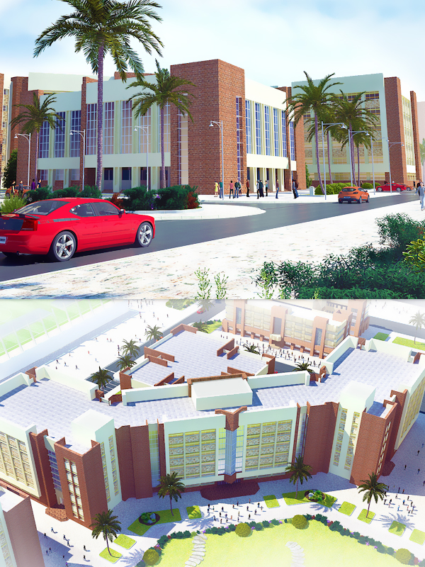 Alexandria university matrouh campus