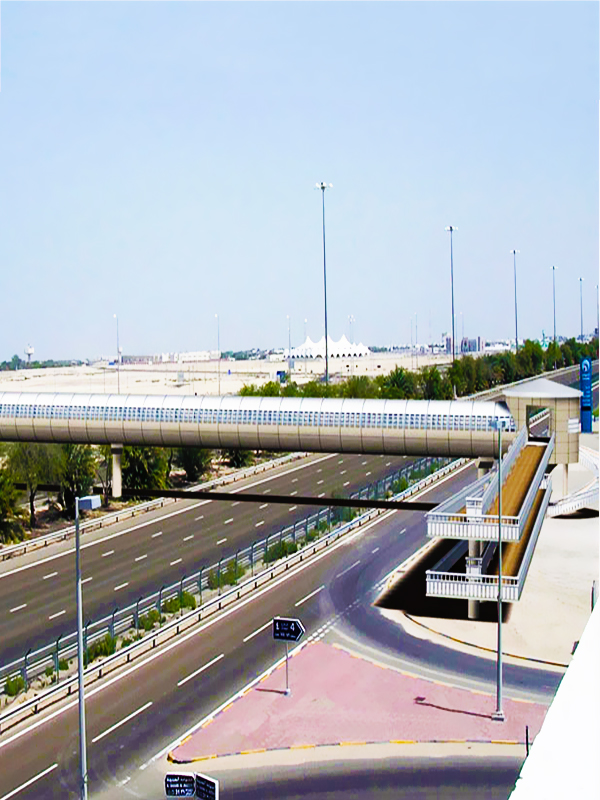 El Baheya Foot Bridge