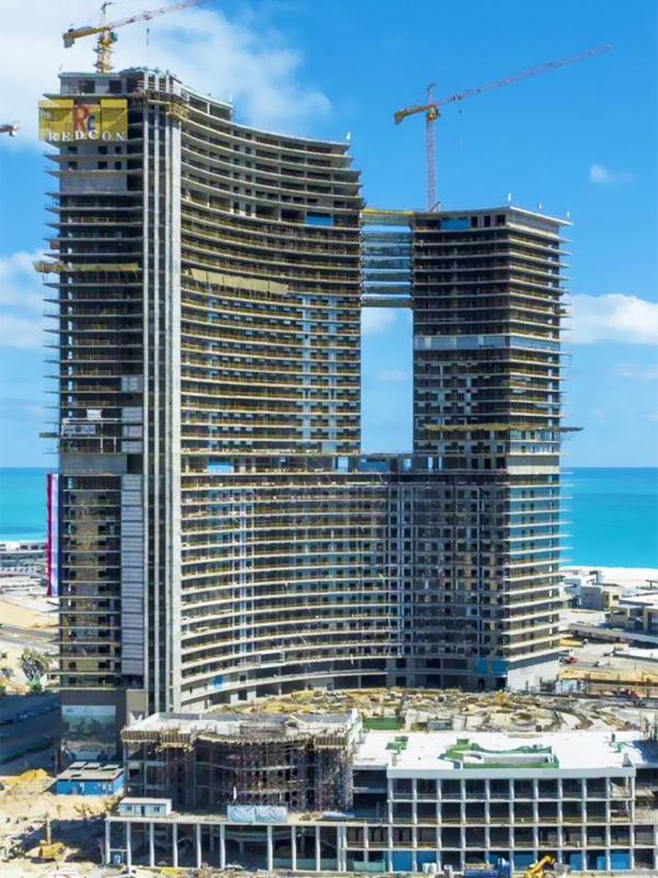 Gate Tower Al Alamain