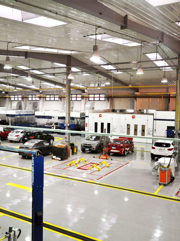 Ghabbour Auto Showroom