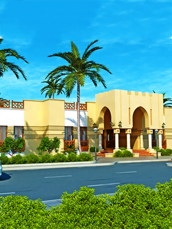 Housing City Of Fertilizing Factory