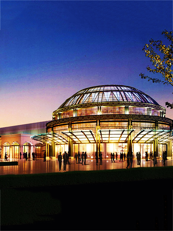 Madinaty open air mall